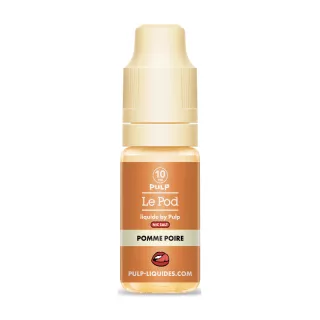 E-Liquid Nikotinsalze Pomme Poire - Le Pod Liquide - 10ml - Pulp