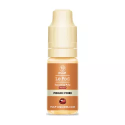 E-Liquid Nikotinsalze Pomme Poire - Le Pod Liquide - 10ml - Pulp