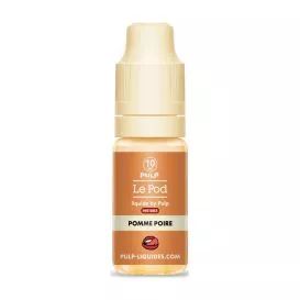 E-Liquid Nikotinsalze Pomme Poire - Le Pod Liquide - 10ml - Pulp