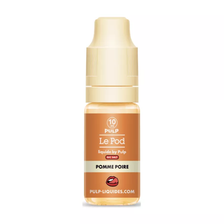 E-Liquid mit Nikotinsalz Le Pod Liquide Pomme Poire - Pulp