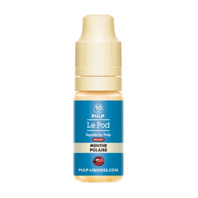 E-liquide au sel de nicotine Le Pod Liquide Menthe Polaire - Pulp