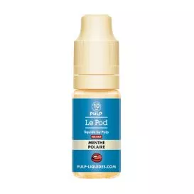 E-Liquid Nikotinsalze Menthe Polaire - Le Pod Liquide - 10ml - Pulp