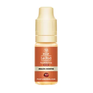 E-Liquide Sels de Nicotine Melon Menthe - Le Pod Liquide - 10ml - Pulp