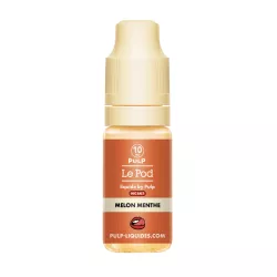 E-Liquid Nikotinsalze Melon Menthe - Le Pod Liquide - 10ml - Pulp