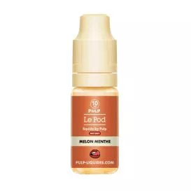 E-Liquid Nikotinsalze Melon Menthe - Le Pod Liquide - 10ml - Pulp