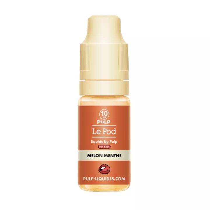 E-Liquid mit Nikotinsalz Le Pod Liquide Melon Menthe - Pulp