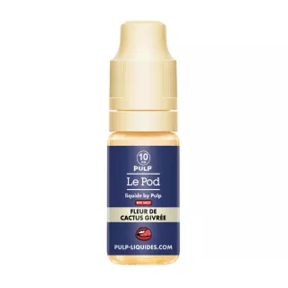 E-Liquid Nikotinsalze Fleur de Cactus Givr&eacute;e - Le Pod Liquide - 10ml - Pulp