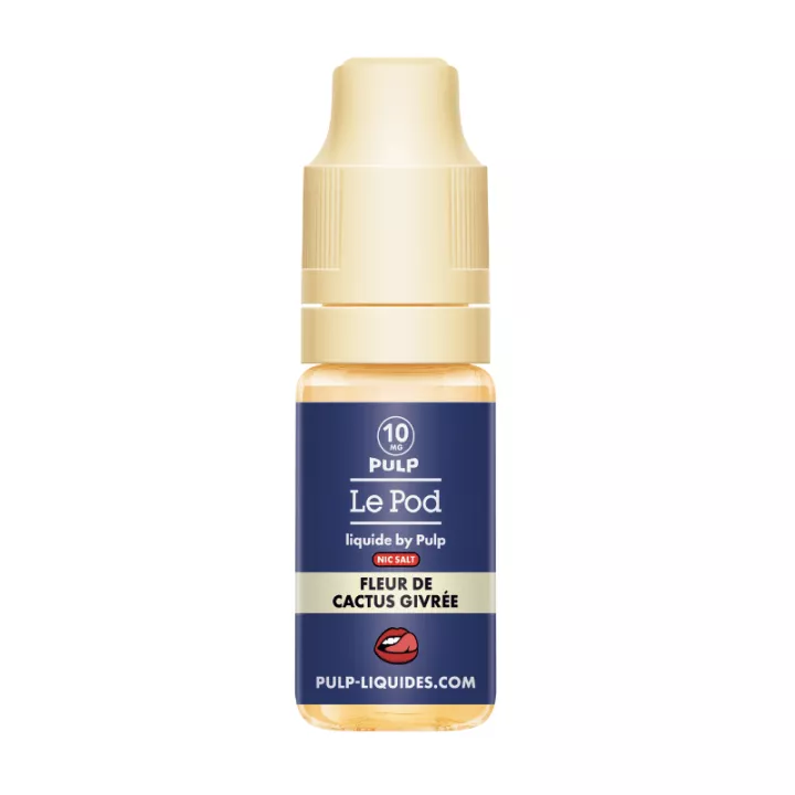 E-Liquid mit Nikotinsalz Le Pod Liquide Fleur Cactus Givr&eacute;e - Pulp