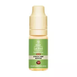 E-Liquid Nikotinsalze Citron Vert Menthe - Le Pod Liquide - 10ml - Pulp