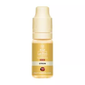 E-Liquid Nikotinsalze Citron - Le Pod Liquide - 10ml - Pulp