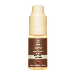 E-Liquid Nikotinsalze Caramel Original - Le Pod Liquide - 10ml - Pulp