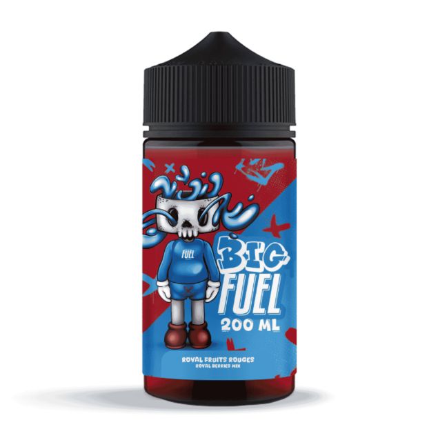 E-Liquid Royal Fruits Rouges - Big Fuel - 200ml - Maison Fuel - E-Garette