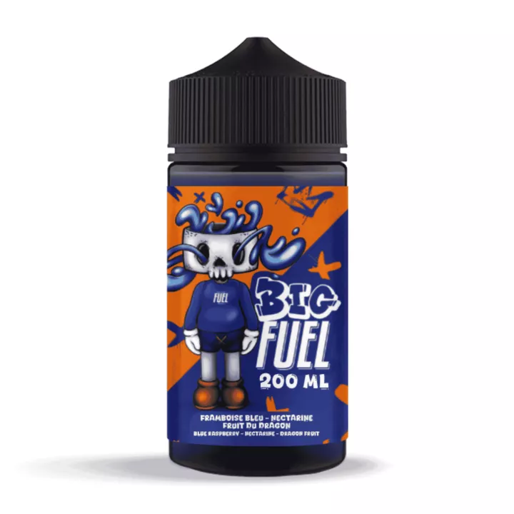 E-Liquid Framboise Bleue Nectarine Fruit du Dragon - Big Fuel - 200ml - Maison Fuel