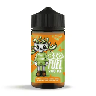 E-Liquide Fraise Pomme Melon Poire - Big Fuel - 200ml - Maison Fuel