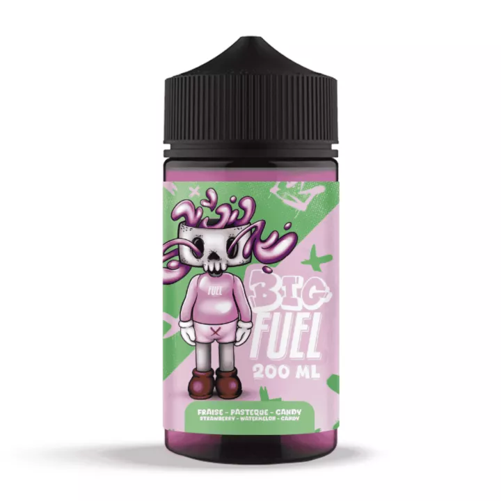 E-liquide Fraise Past&egrave;que Candy Big Fuel 200 ml - Maison Fuel