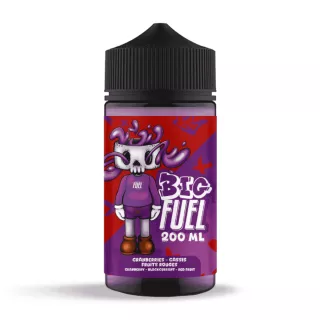 E-Liquide Cranberries Cassis Fruits Rouges - Big Fuel - 200ml - Maison Fuel