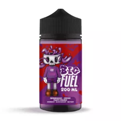 E-Liquid Cranberries Cassis Fruits Rouges - Big Fuel - 200ml - Maison Fuel