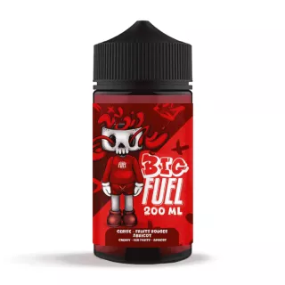 E-Liquide Cerise Fruits Rouges Abricot - Big Fuel - 200ml - Maison Fuel