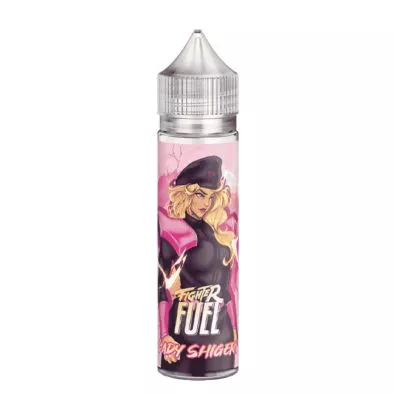 E-Liquide Lady Shigeri - Fighter Fuel - 50ml - Maison Fuel 0