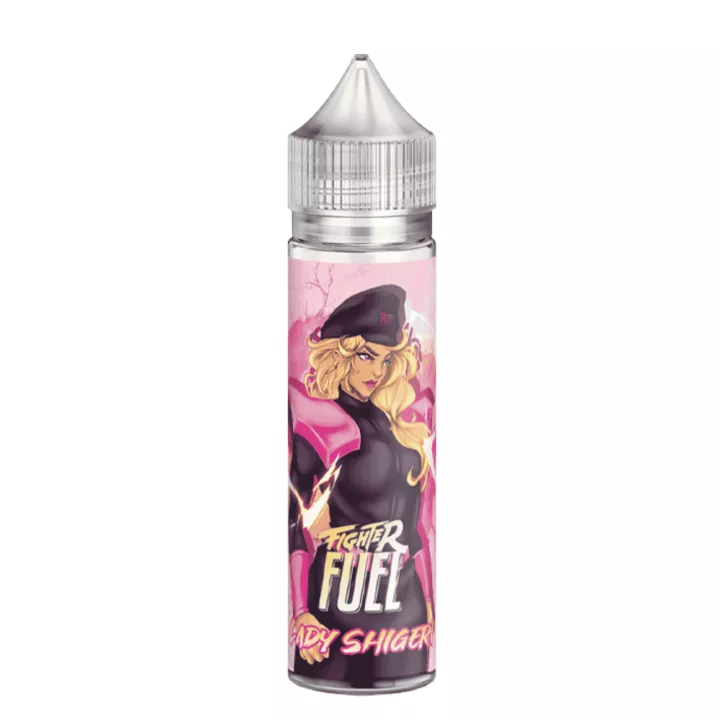 E-Liquid Lady Shigeri - Fighter Fuel - 50ml - Maison Fuel