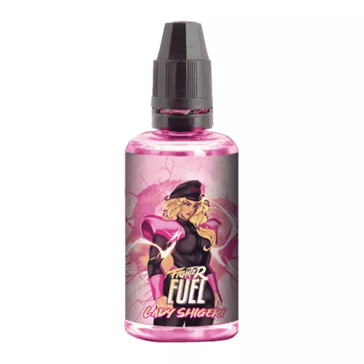 Concentr&eacute; Lady Shigeri - Fighter Fuel - 30ml - Maison Fuel