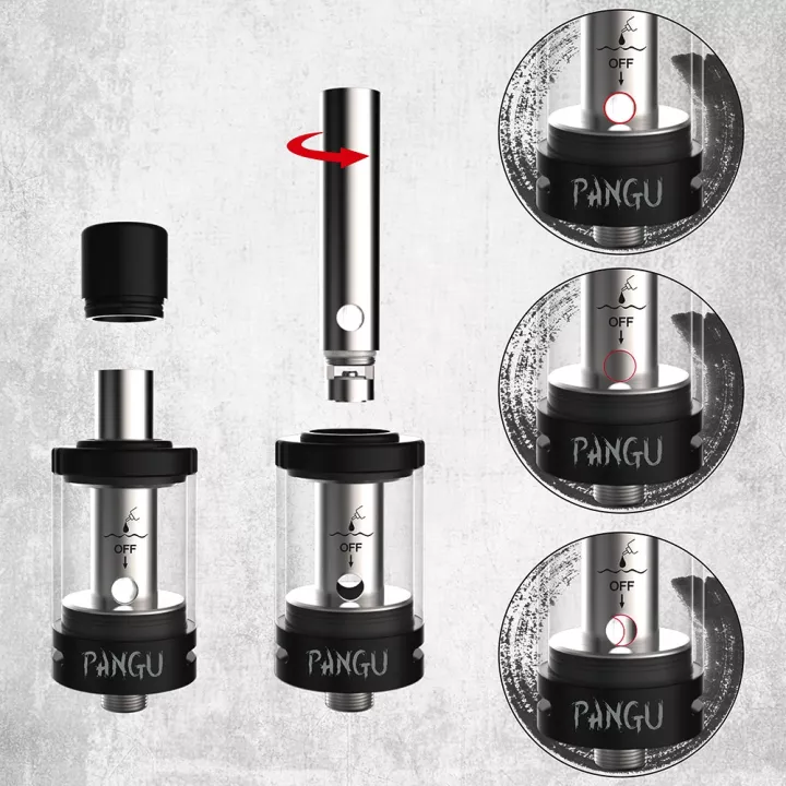 Clearomizer Pangu f&uuml;r elektronische Zigarette - Kangertech