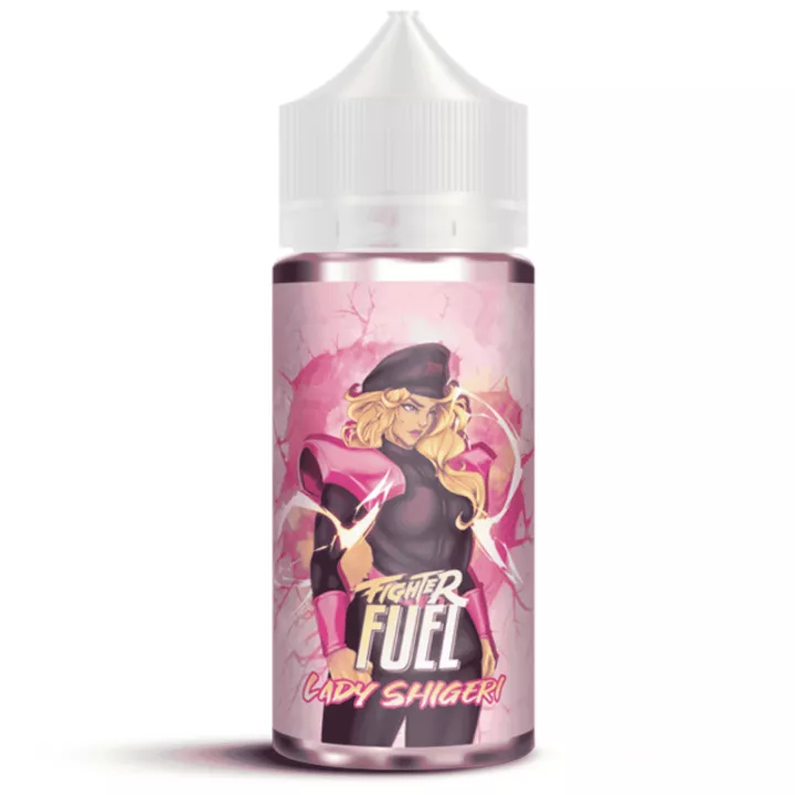 E-Liquid Lady Shigeri - Fighter Fuel - 100ml - Maison Fuel