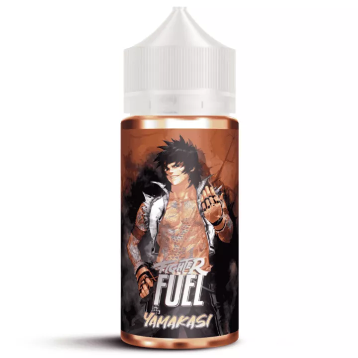 E-Liquid Yamakasi Fighter Fuel 100 ml PG/VG 50/50 - Maison Fuel