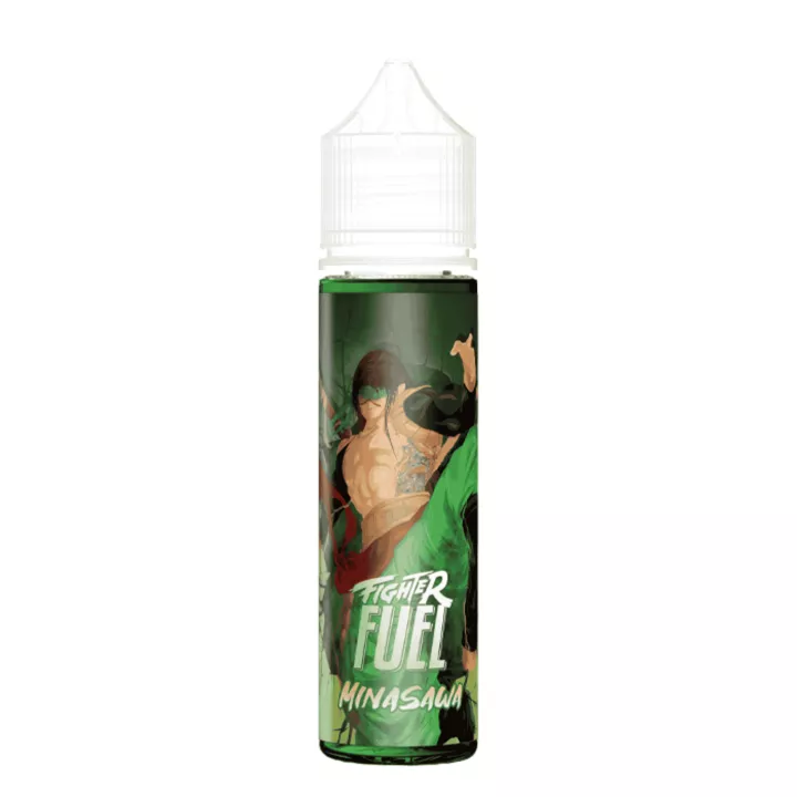 E-liquid Minasawa Fighter Fuel 50 ml - Maison Fuel
