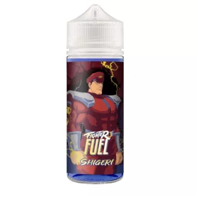 E-Liquid Shigeri - Fighter Fuel - 100ml - Maison Fuel 0
