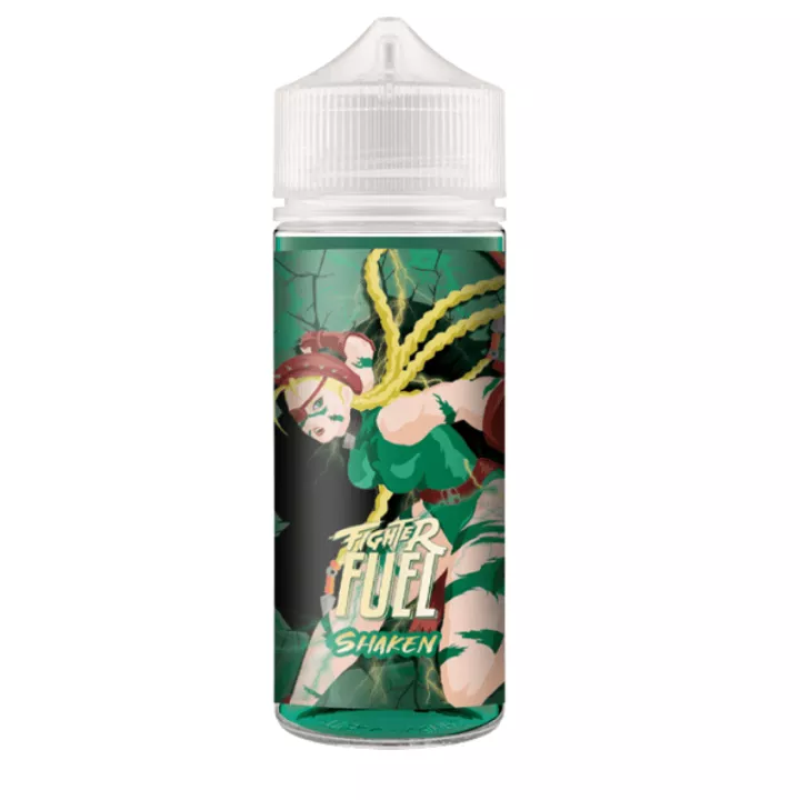 E-Liquid Shaken 100 ml Fighter Fuel