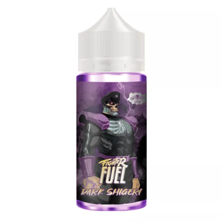 E-Liquid Dark Shigeri Fighter Fuel 100 ml Maison Fuel
