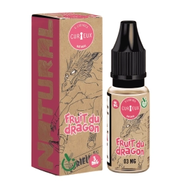 E-Liquide Fruit du Dragon - Edition NATURAL - 10ml - Curieux