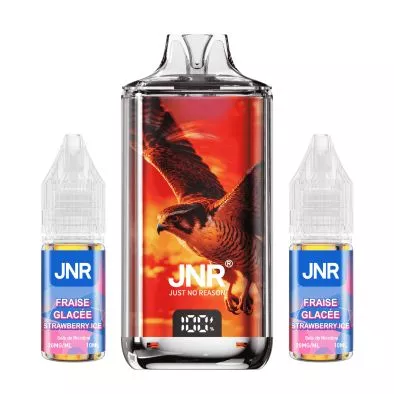 Puff Hybride Falcon Nexus 40K - Strawberry Raspberry Ice - JNR 0