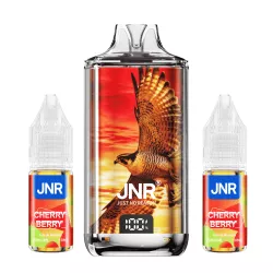 Puff Patrone Cherry Berry - Falcon Nexus 40K - JNR