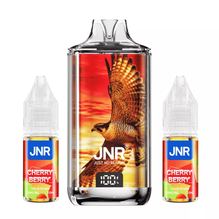 Puff Falcon Nexus 40K wiederaufladbar | Cherry Berry | JNR