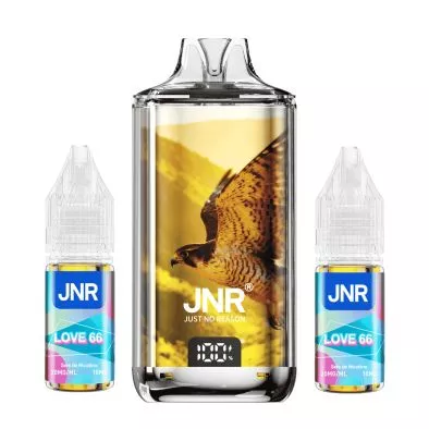 Puff Hybride Falcon Nexus 40K - Love 66 - JNR 0