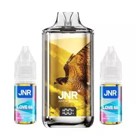 Puff-Hybride Falcon Nexus 40K - Love 66 - JNR