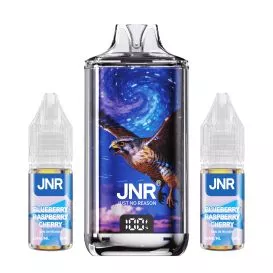 Puff-Hybride Falcon Nexus 40K - Blueberry Raspberry Cherry - JNR