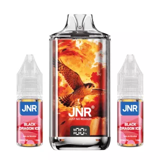 Puff-Hybride Falcon Nexus 40K - Black Dragon Ice - JNR