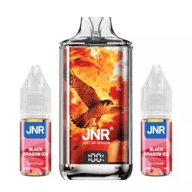 Puff-Hybride Falcon Nexus 40K - Black Dragon Ice - JNR