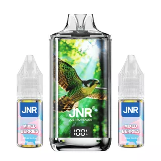 Puff-Hybride Falcon Nexus 40K - Mixed Berries - JNR