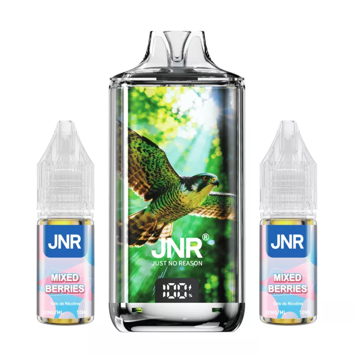 Puff Falcon Nexus 40K wiederaufladbar | Mixed Berries | JNR