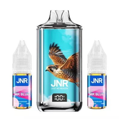 Puff Hybride Falcon Nexus 40K - Mr Blue - JNR 0