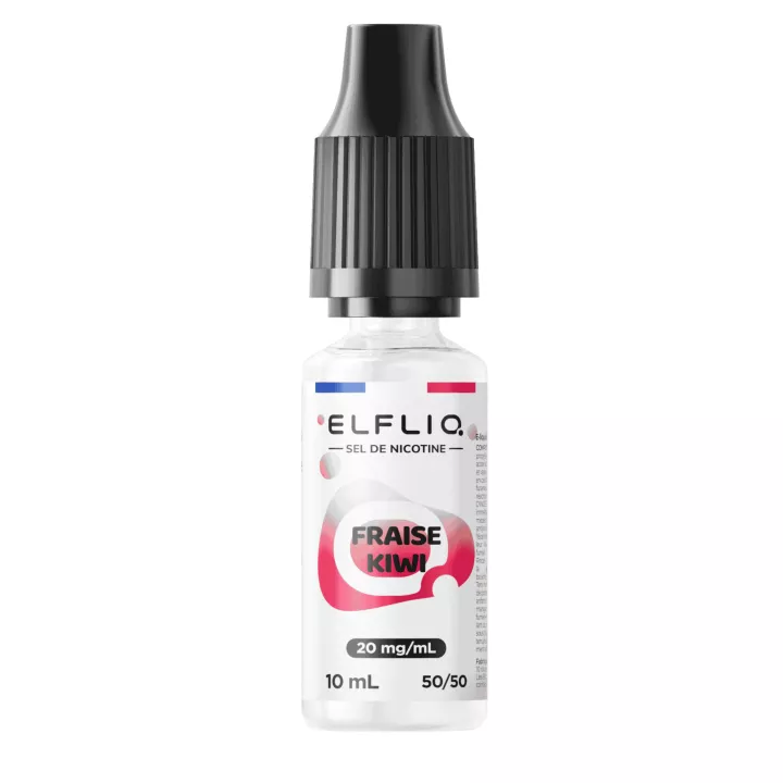 E-Liquid Fraise Kiwi | Nikotinsalze | Elfliq