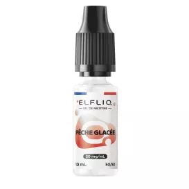 E-liquid Pêche Glacée - Elfliq Made In France - 10ml - Elfbar