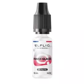 E-liquid Fraise Glacée - Elfliq Made In France - 10ml - Elfbar