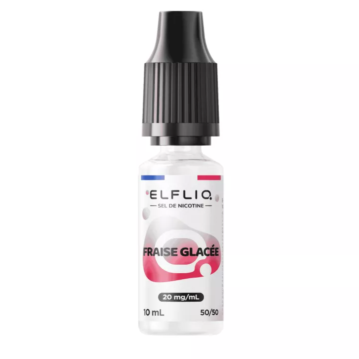 E-Liquid Fraise Glac&eacute;e | Nikotinsalze | Elfliq