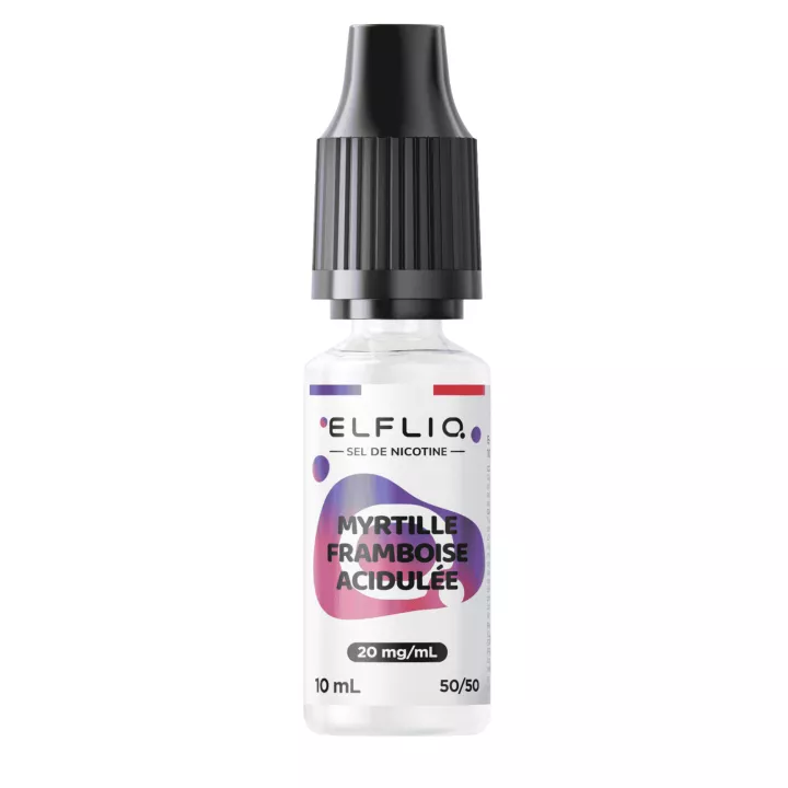 E-Liquid Myrtille Framboise Acidul&eacute;e | Nikotinsalze | Elfliq