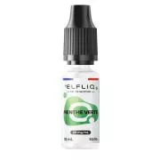 E-Liquide Sels de Nicotine Menthe Verte - Elfliq Made In France - 10ml - Elfbar